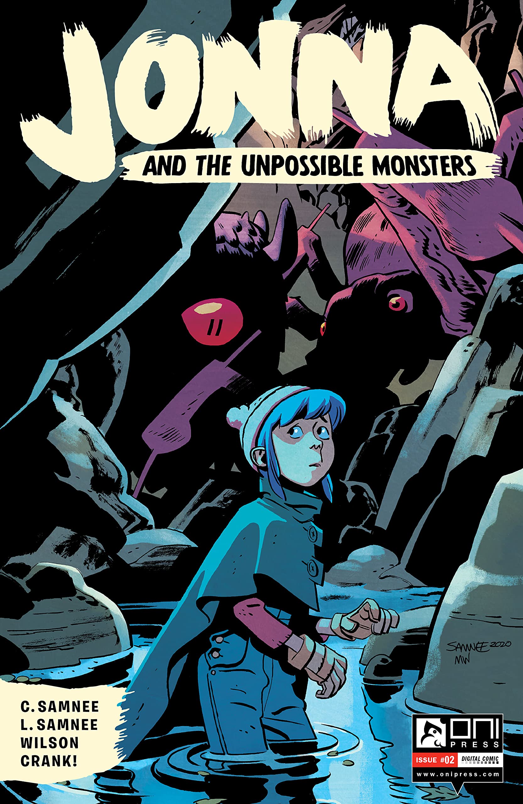 Jonna and the Unpossible Monsters (issues) book cover 2
