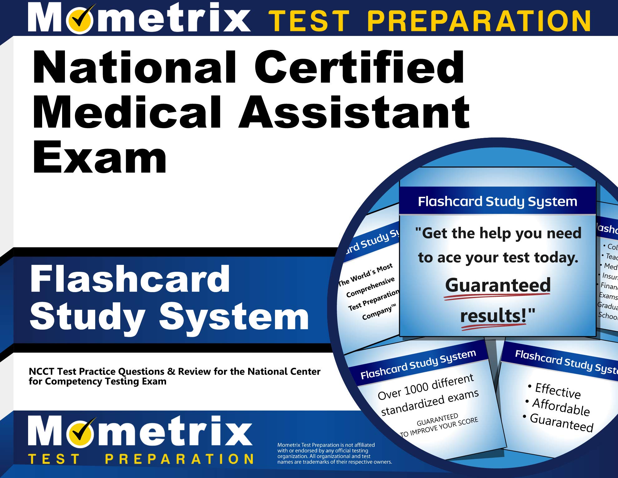 National Certified Medical Assistant Exam Flashcard Study System NCCT