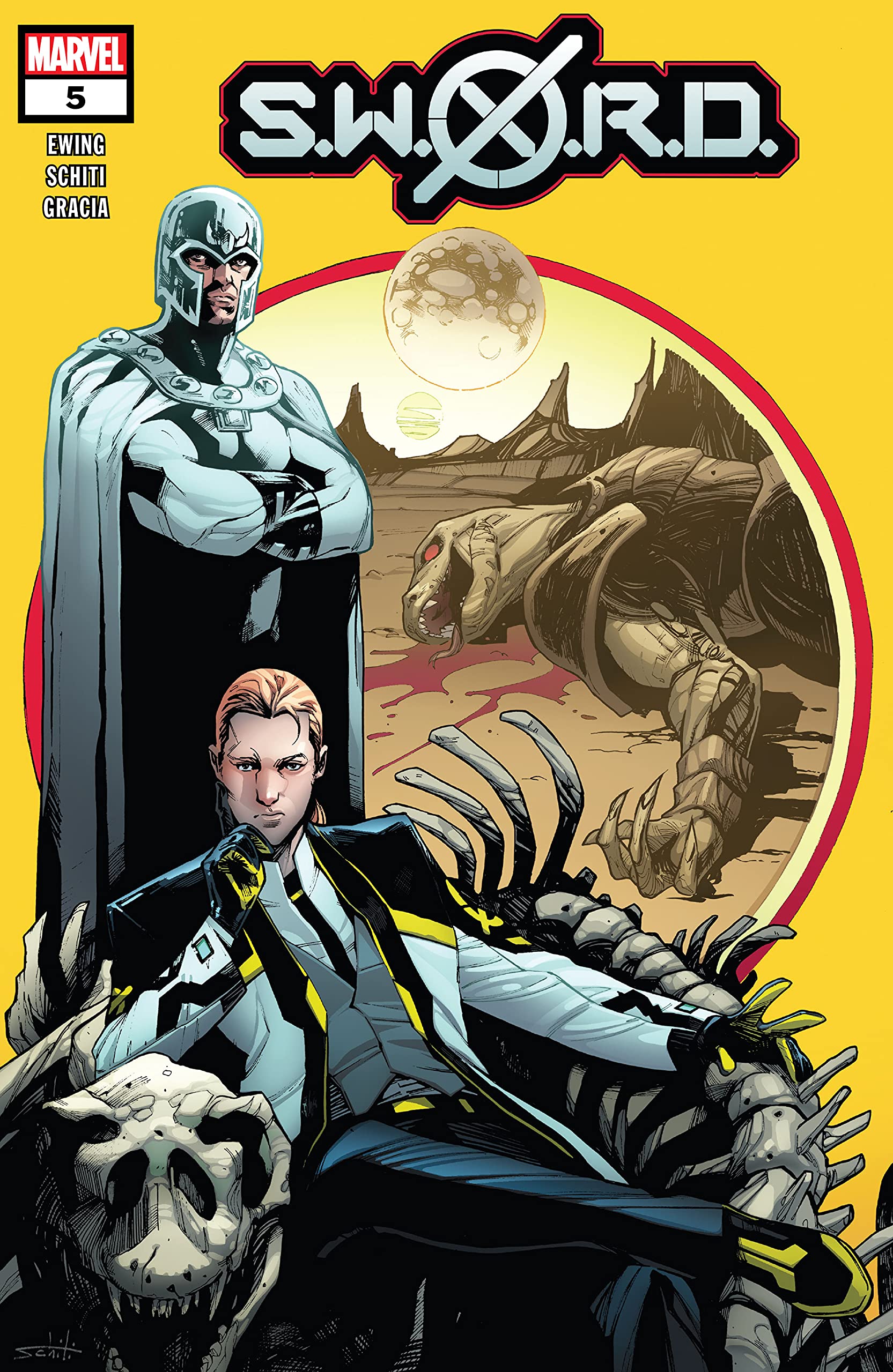 S.W.O.R.D. #5 book cover