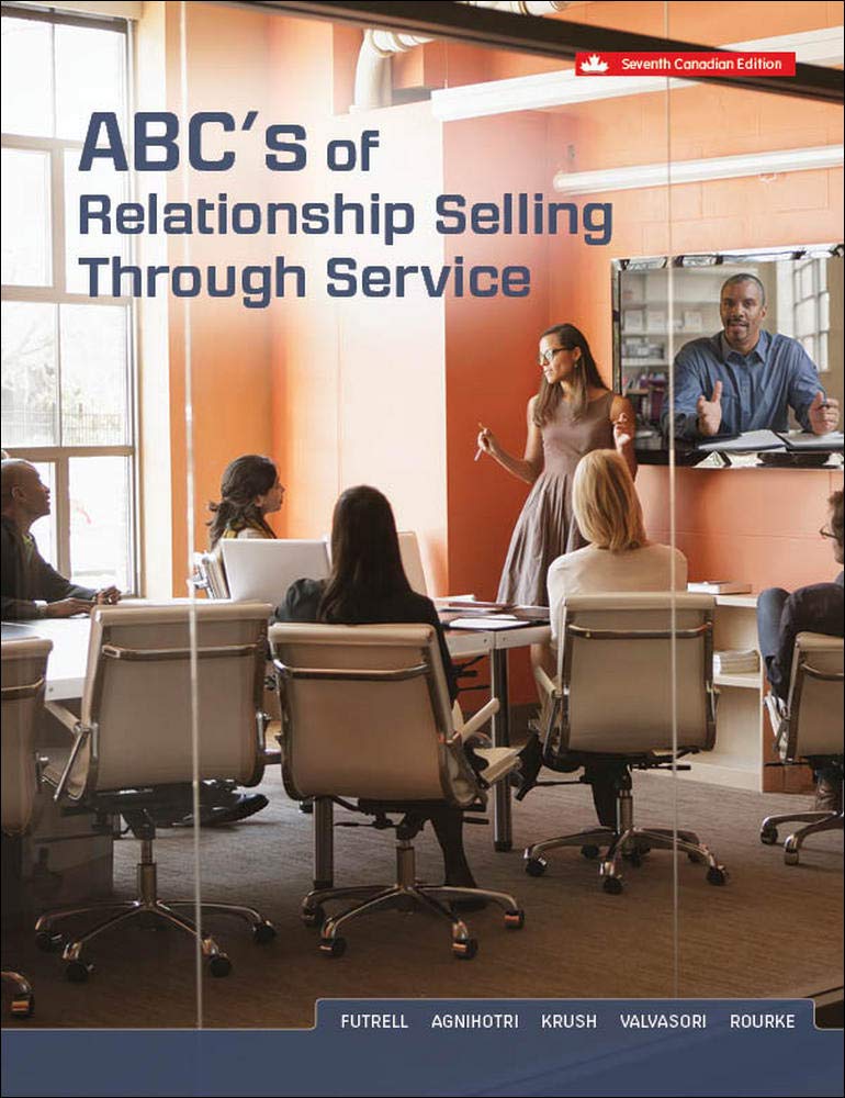 ABCs of Relationship Selling Through Service by Charles Futrell | Goodreads