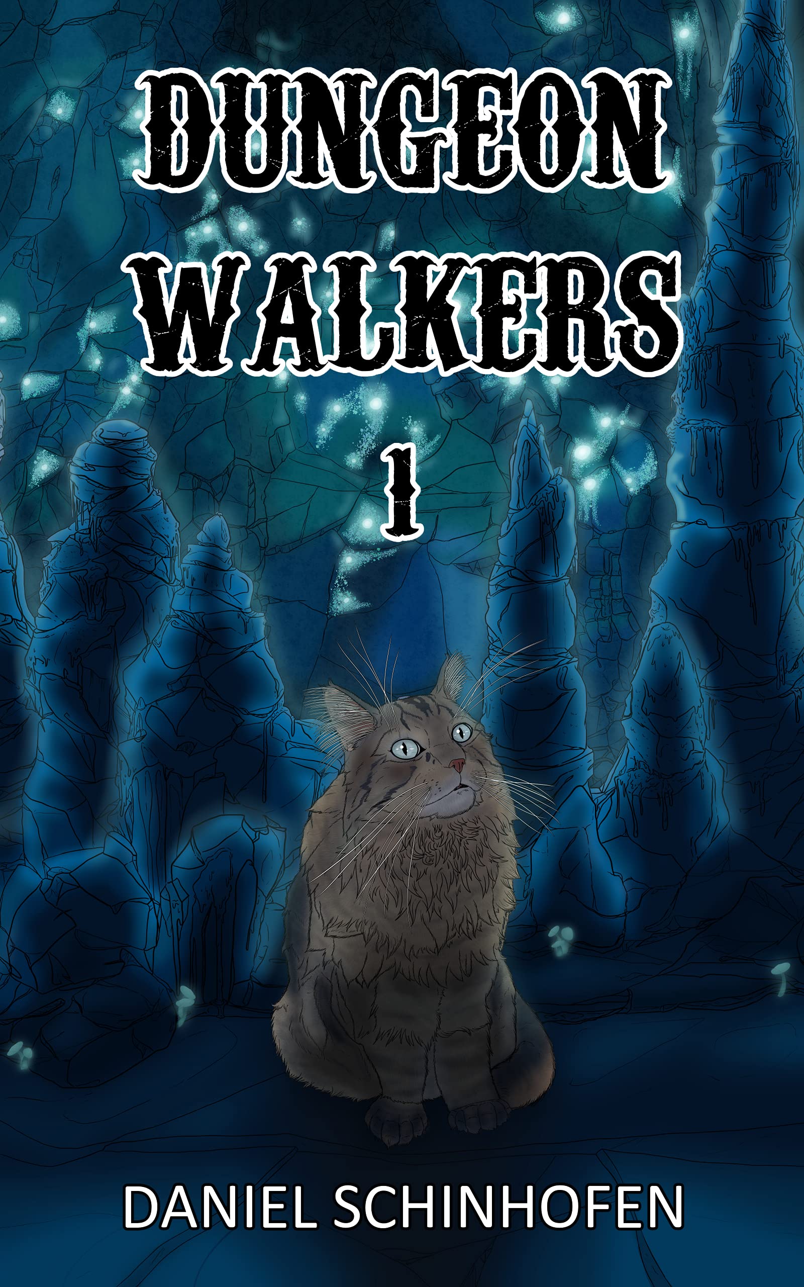 Dungeon Walkers book cover 1