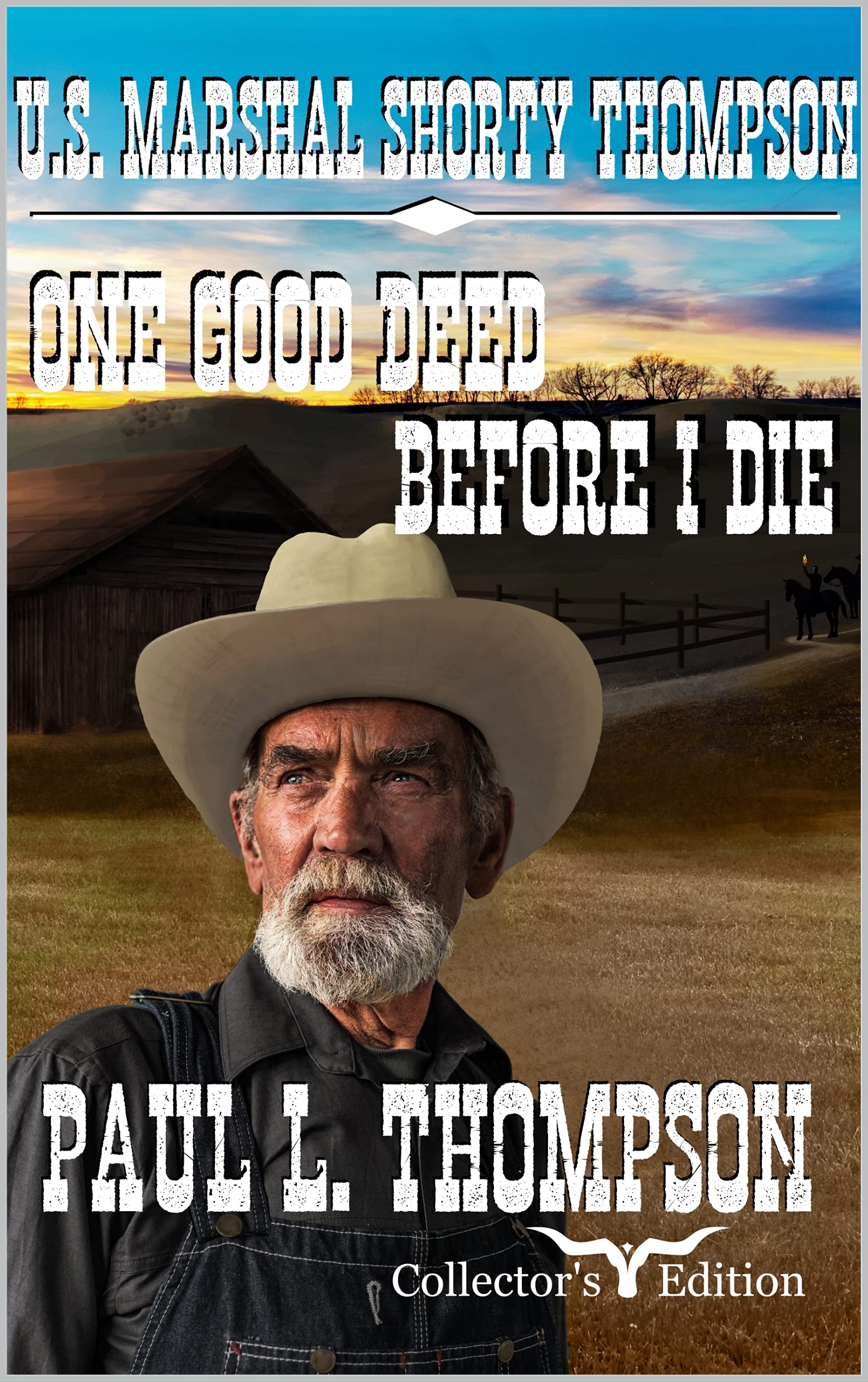 One Good Deed Before I Die book cover
