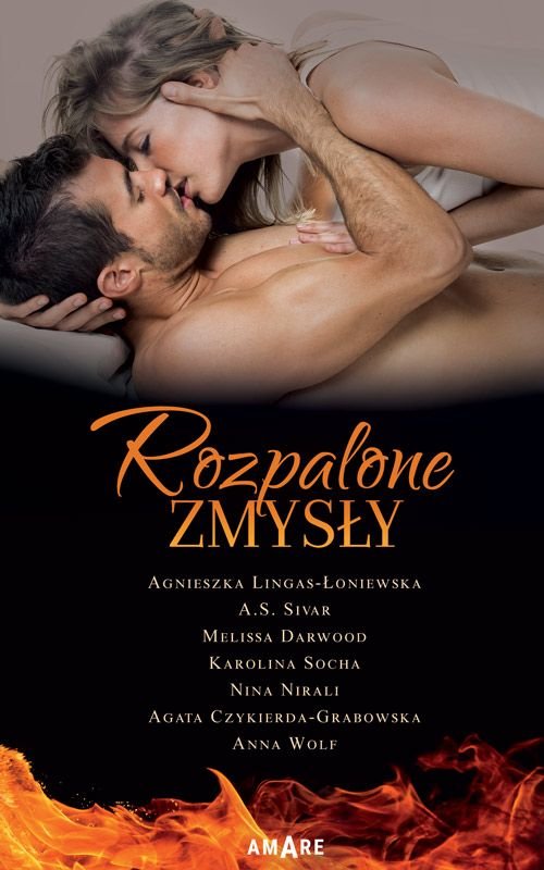 Rozpalone zmysły book cover