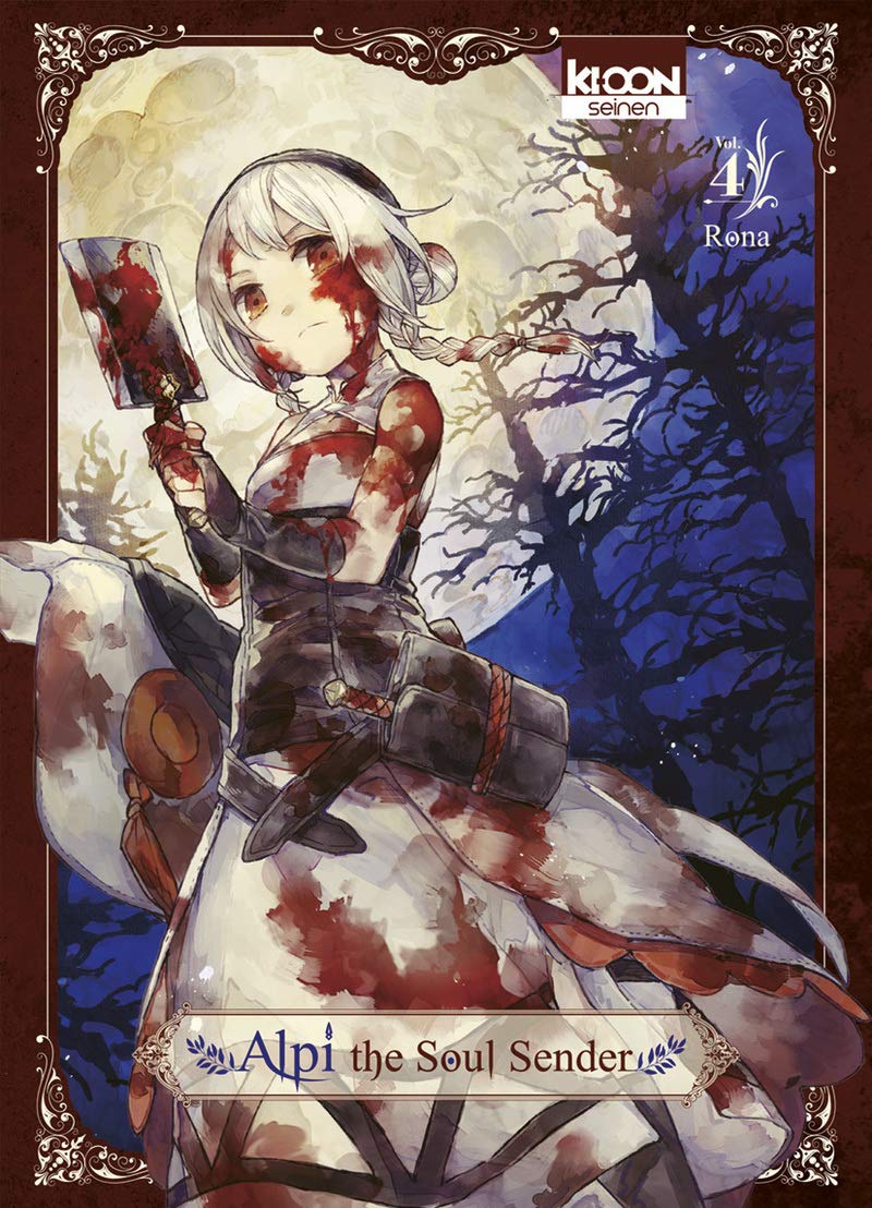 Alpi the Soul Sender, Tome 4