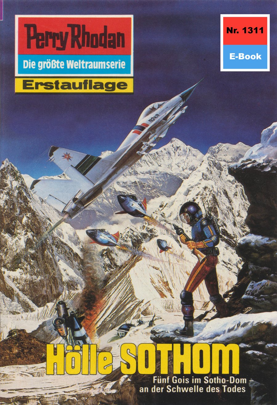 Perry Rhodan 1311 book cover