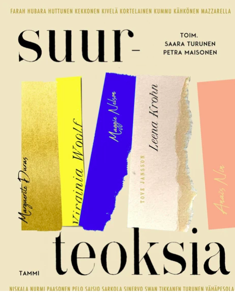 Suurteoksia book cover