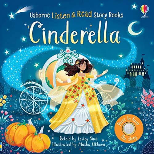 Cinderella book cover