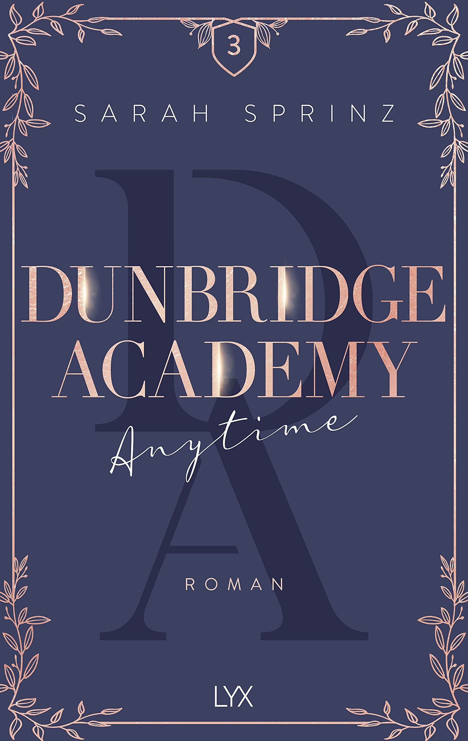 Anytime (Dunbridge Academy, #3)