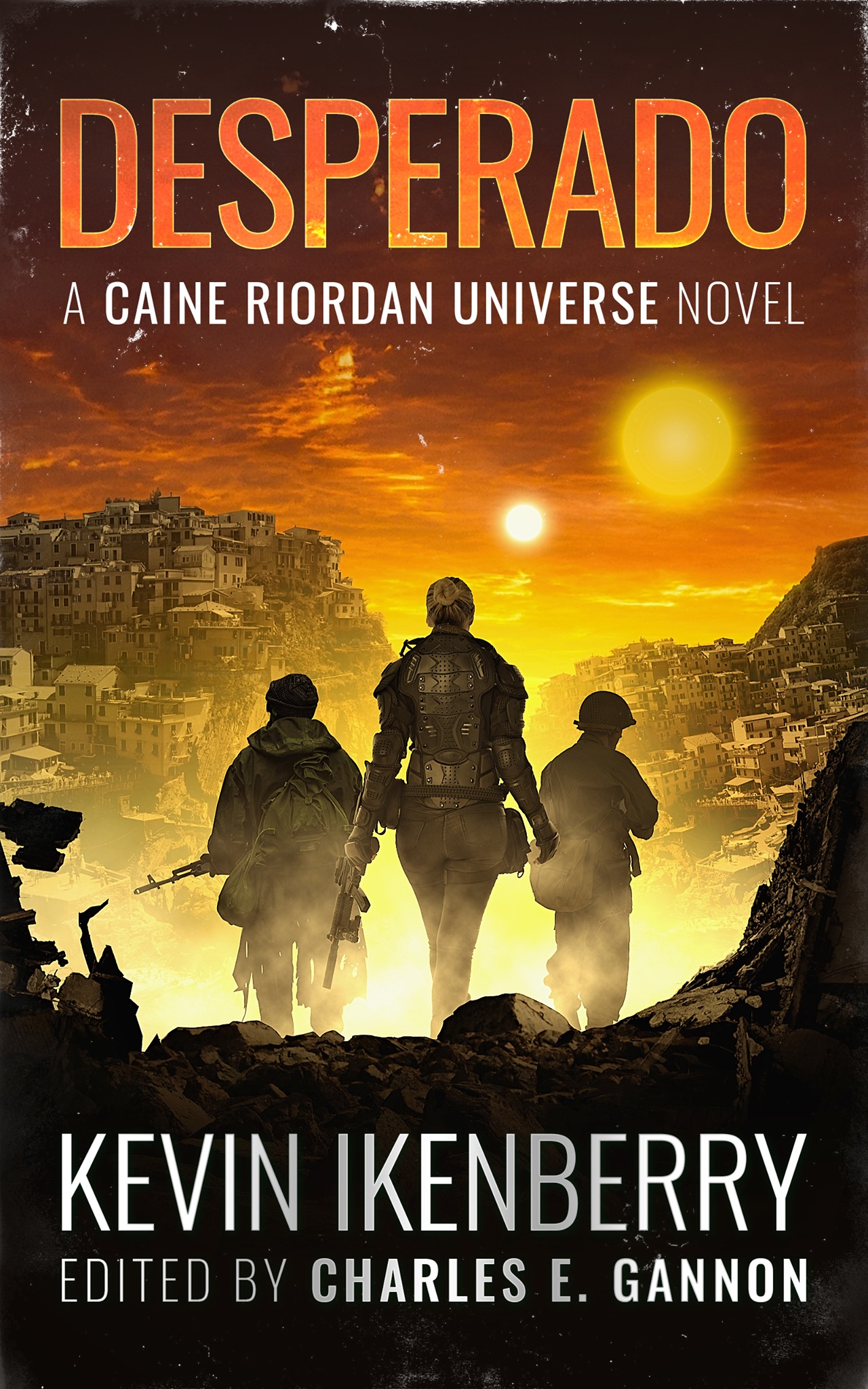 Desperado book cover