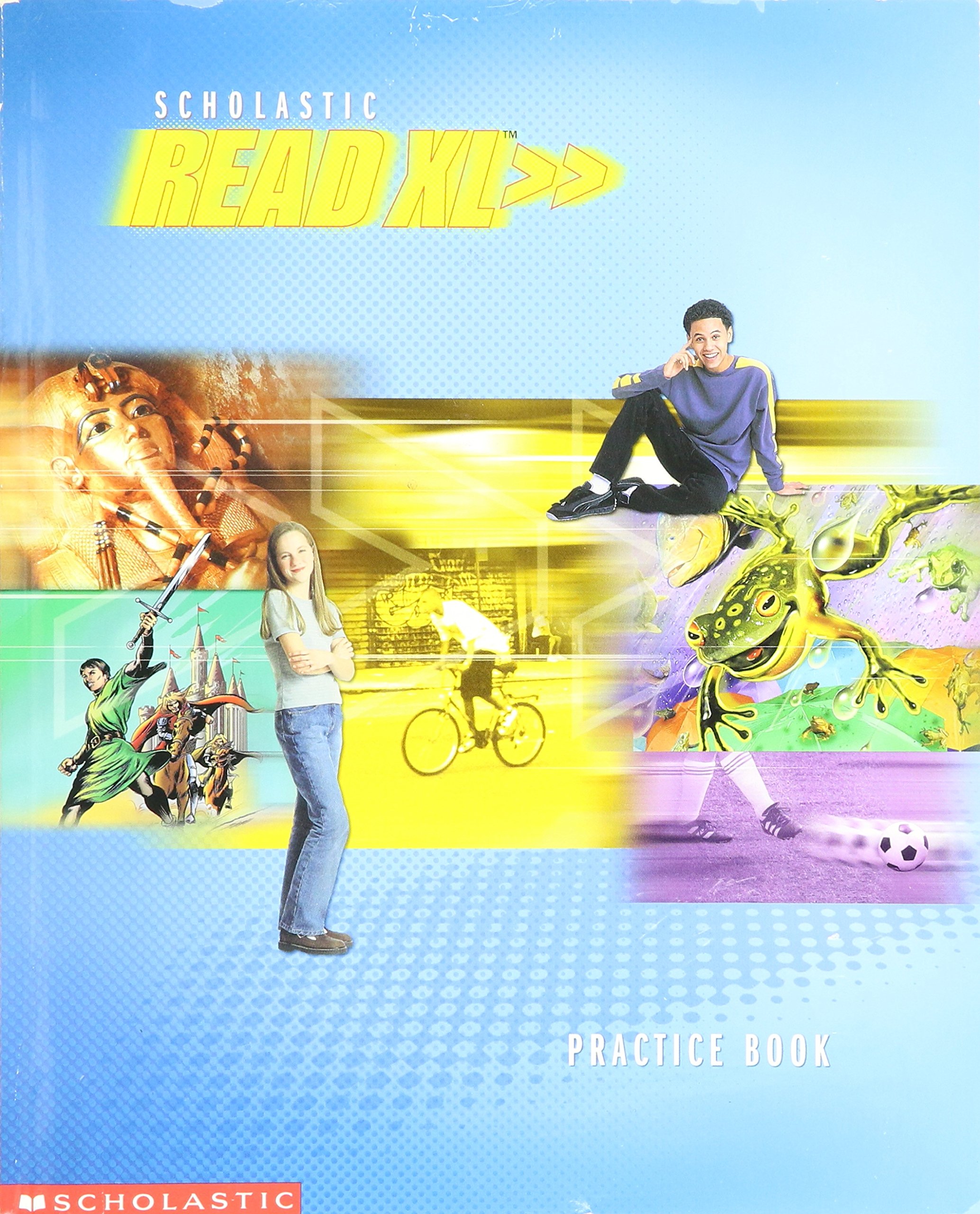 Scholastic Read XL 6th grade Practice book by Unknown Goodreads