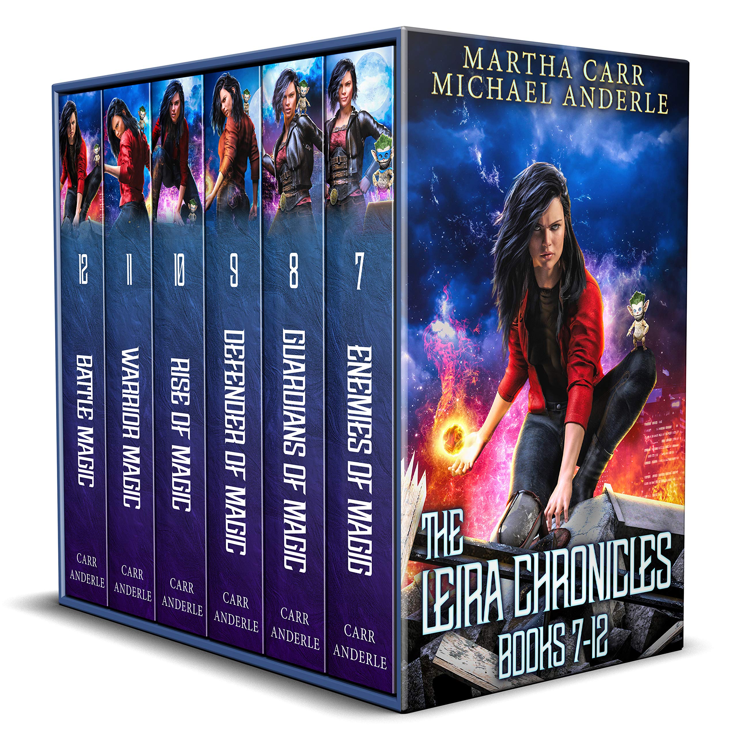 The Leira Chronicles Boxed Set #2: Books 7-12