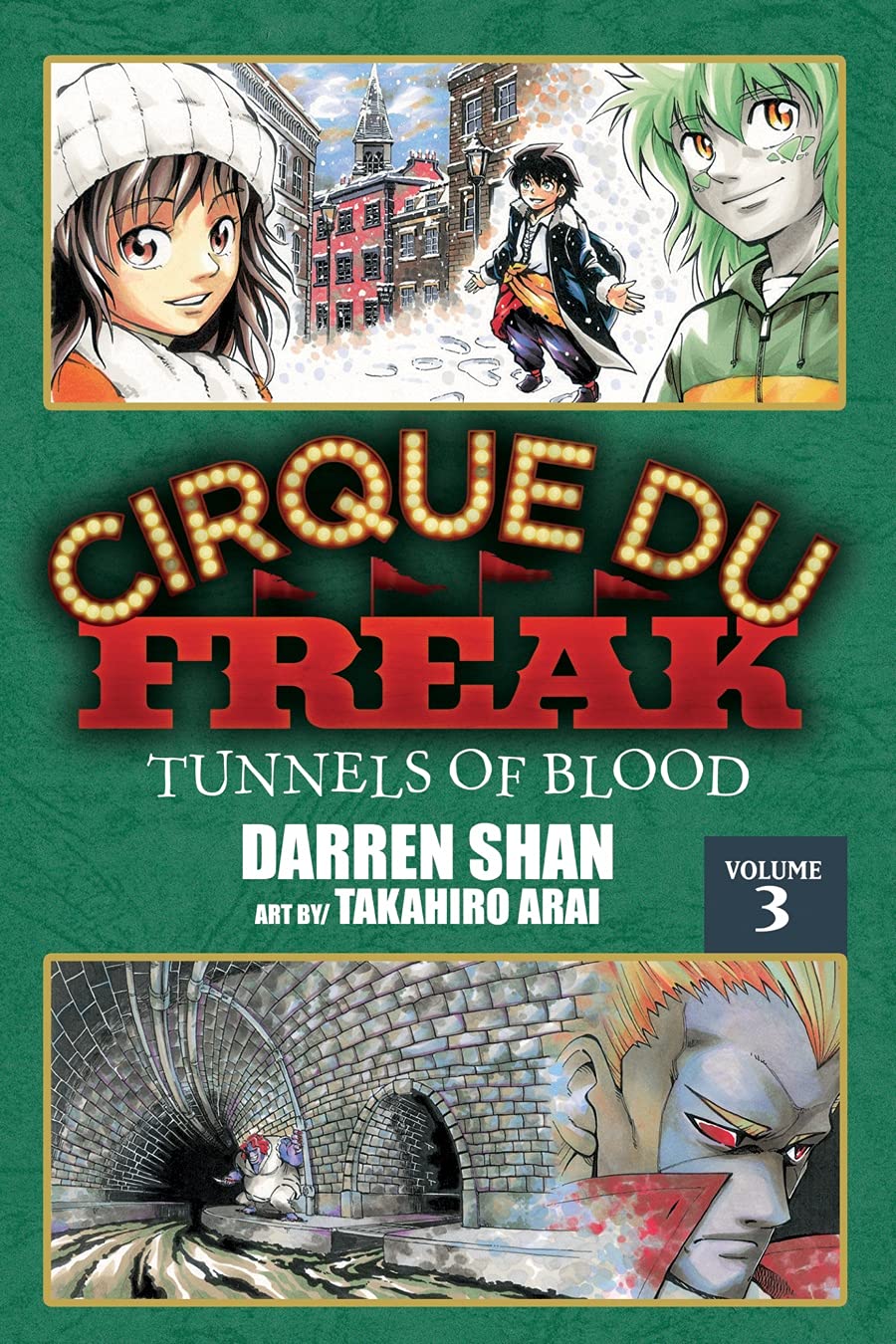 Cirque Du Freak book cover