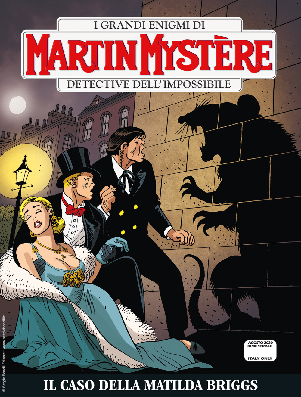 Martin Mystère n. 370 book cover