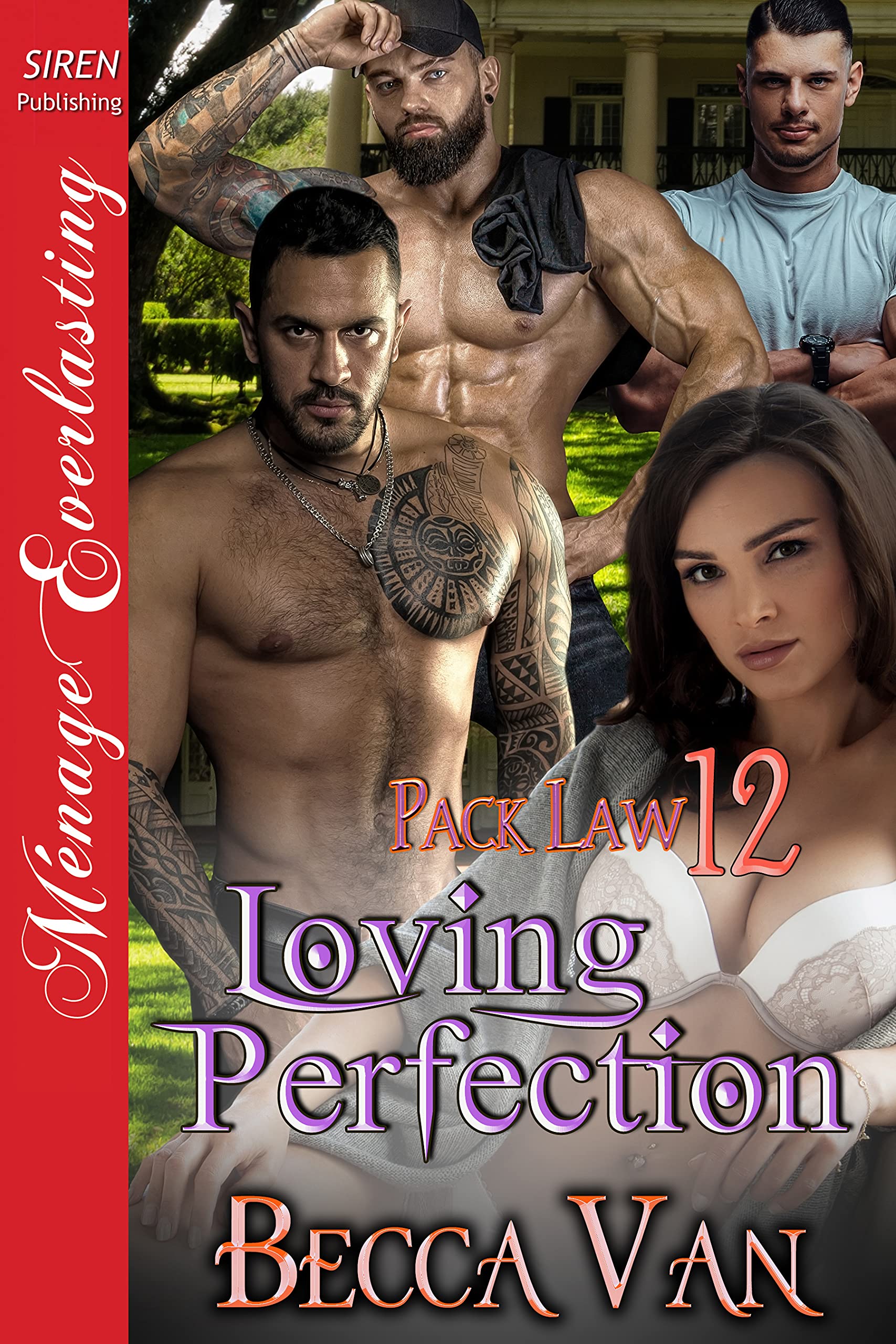 Loving Perfection [Pack Law 12] book cover