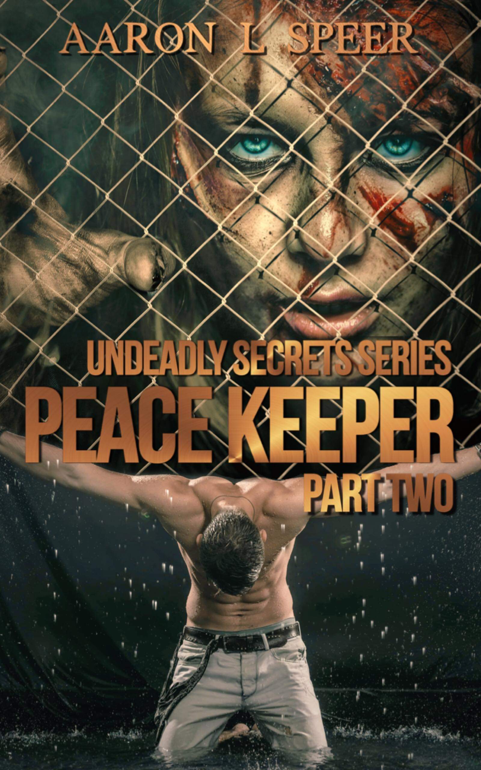 Peace Keeper book cover