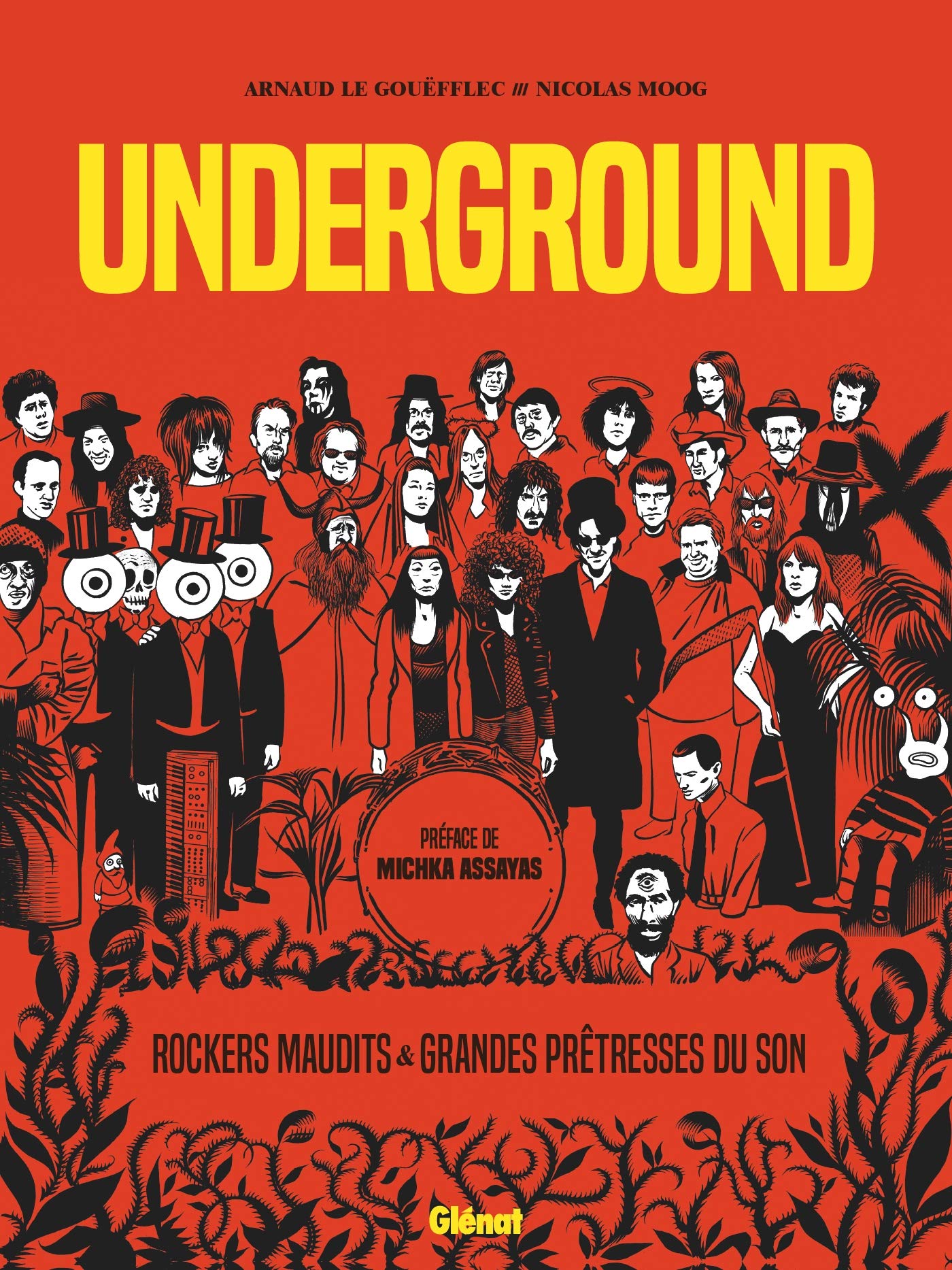 Underground book cover