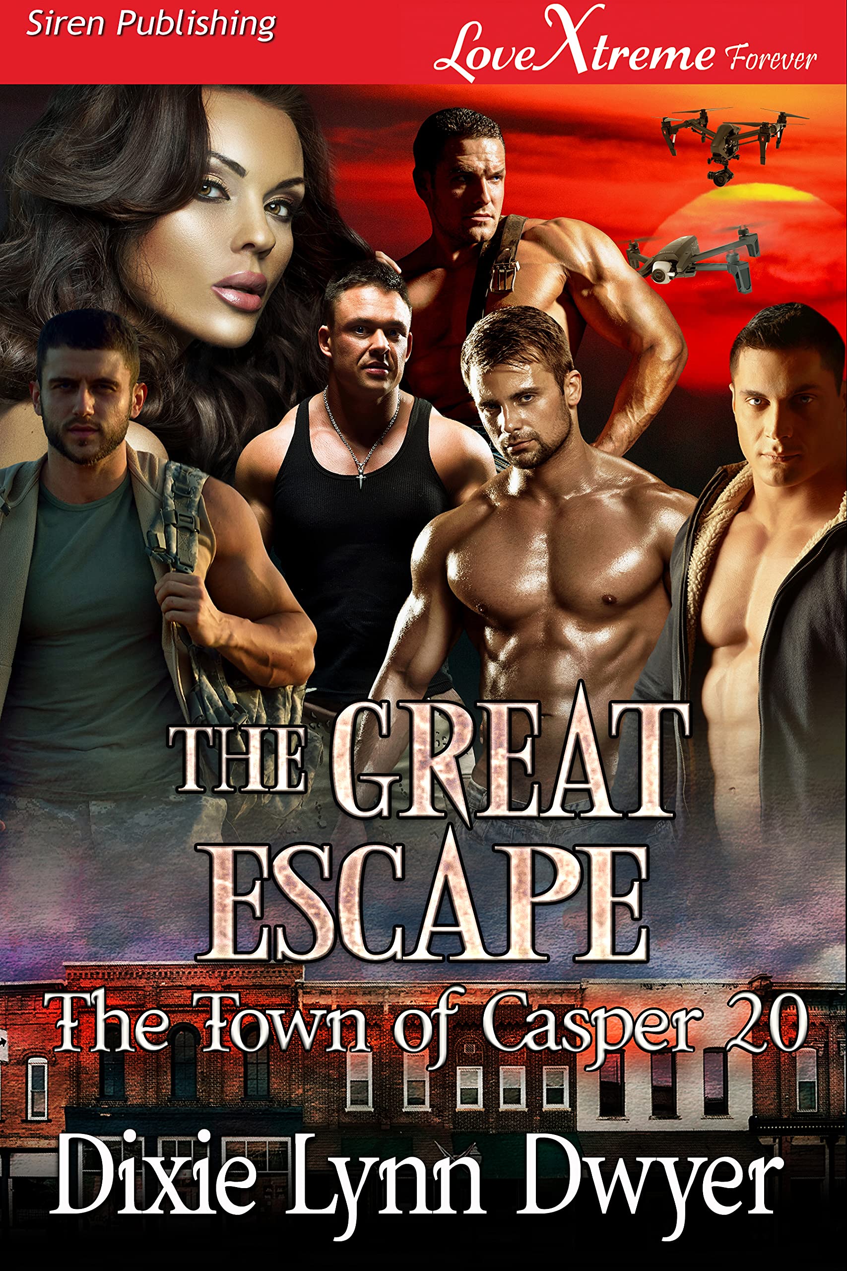 The Great Escape [The Town of Casper 20] book cover