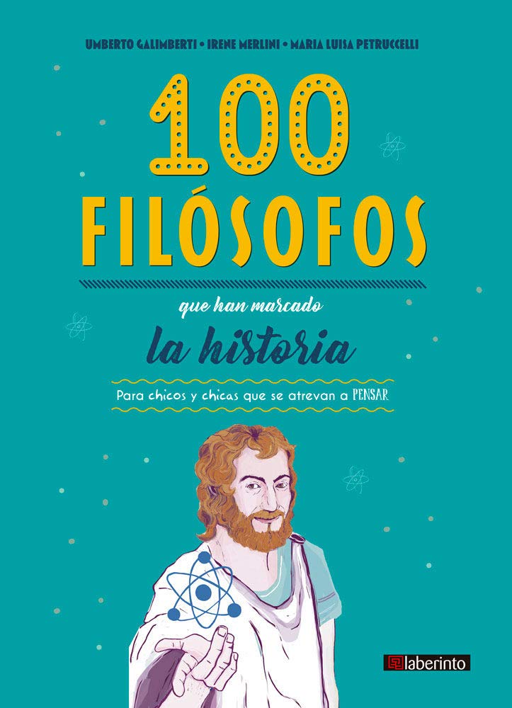 100 filósofos que han marcado la historia book cover