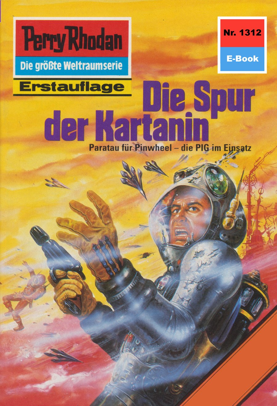 Perry Rhodan 1312 book cover