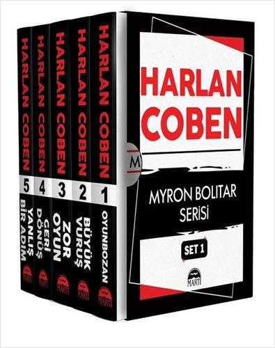 Harlan Coben - Myron Bolitar Serisi Set #1 book cover
