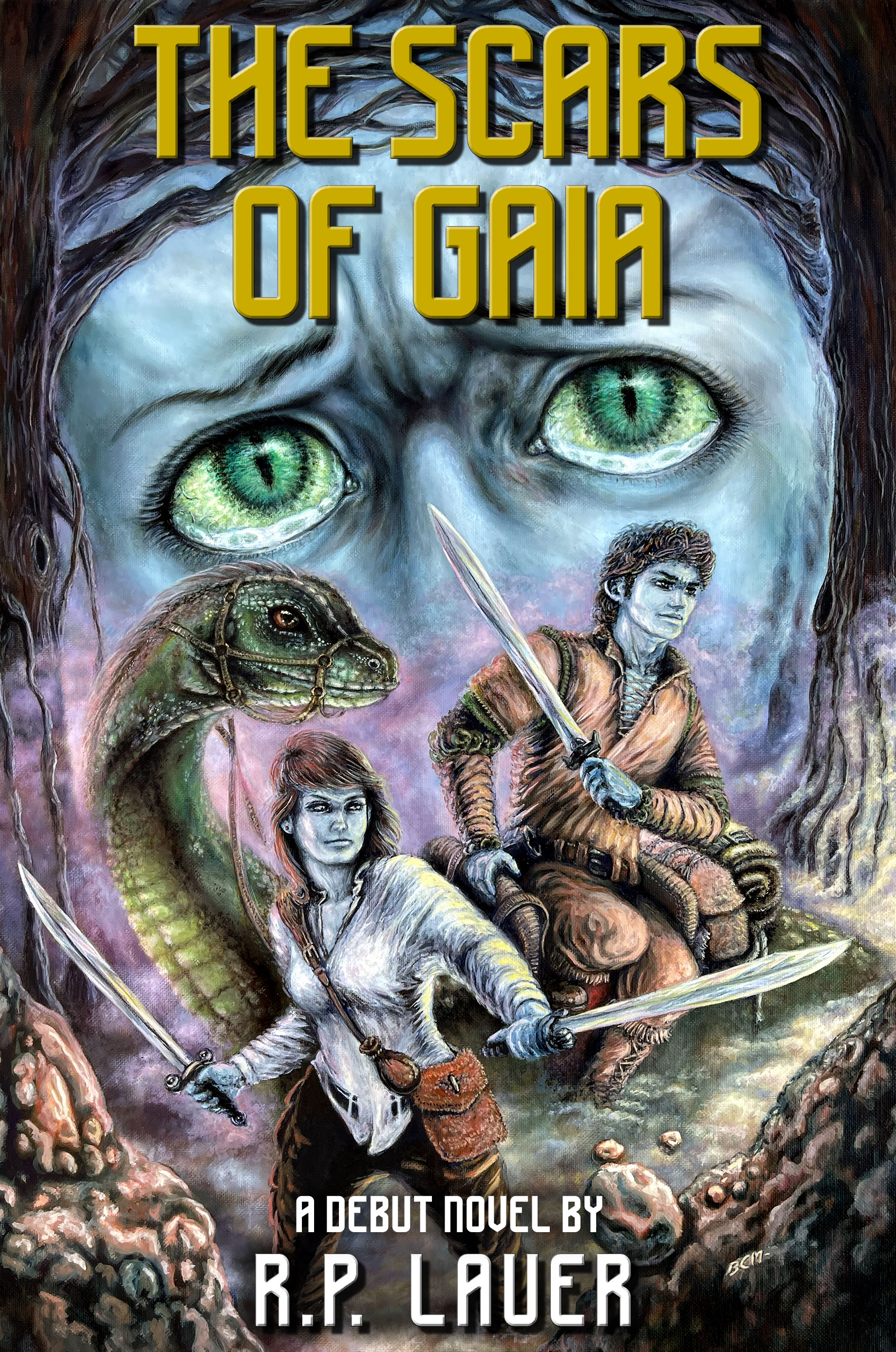 The Scars of Gaia by R.P. Lauer | Goodreads