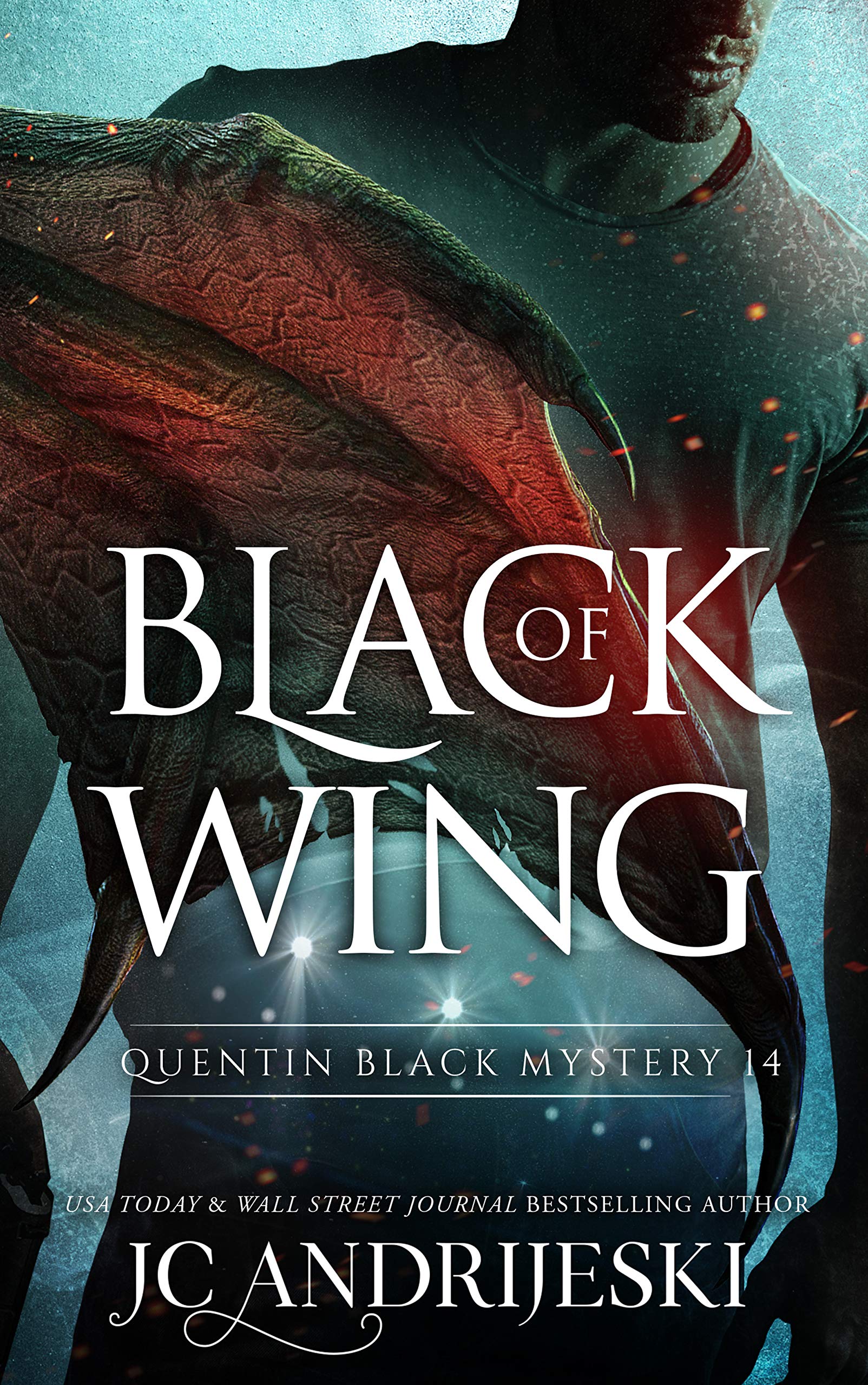 Black of Wing book cover