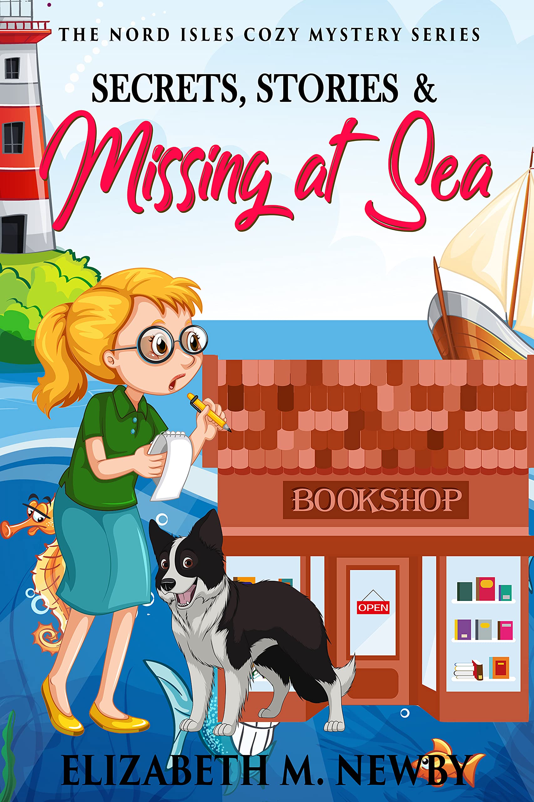 Stories, Secrets and Missing at Sea by Elizabeth M. Newby | Goodreads
