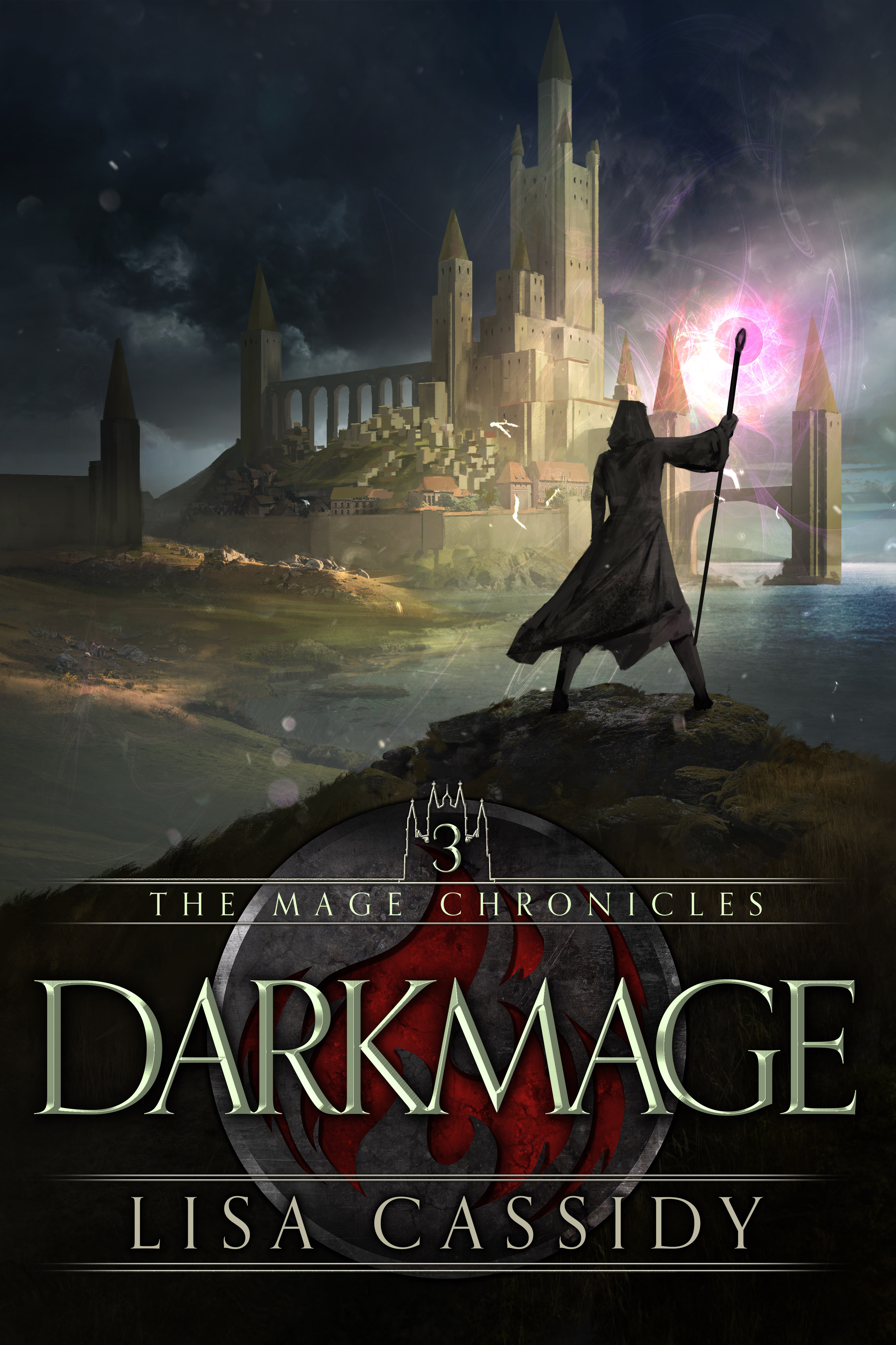 The Mage Chronicles book cover 3