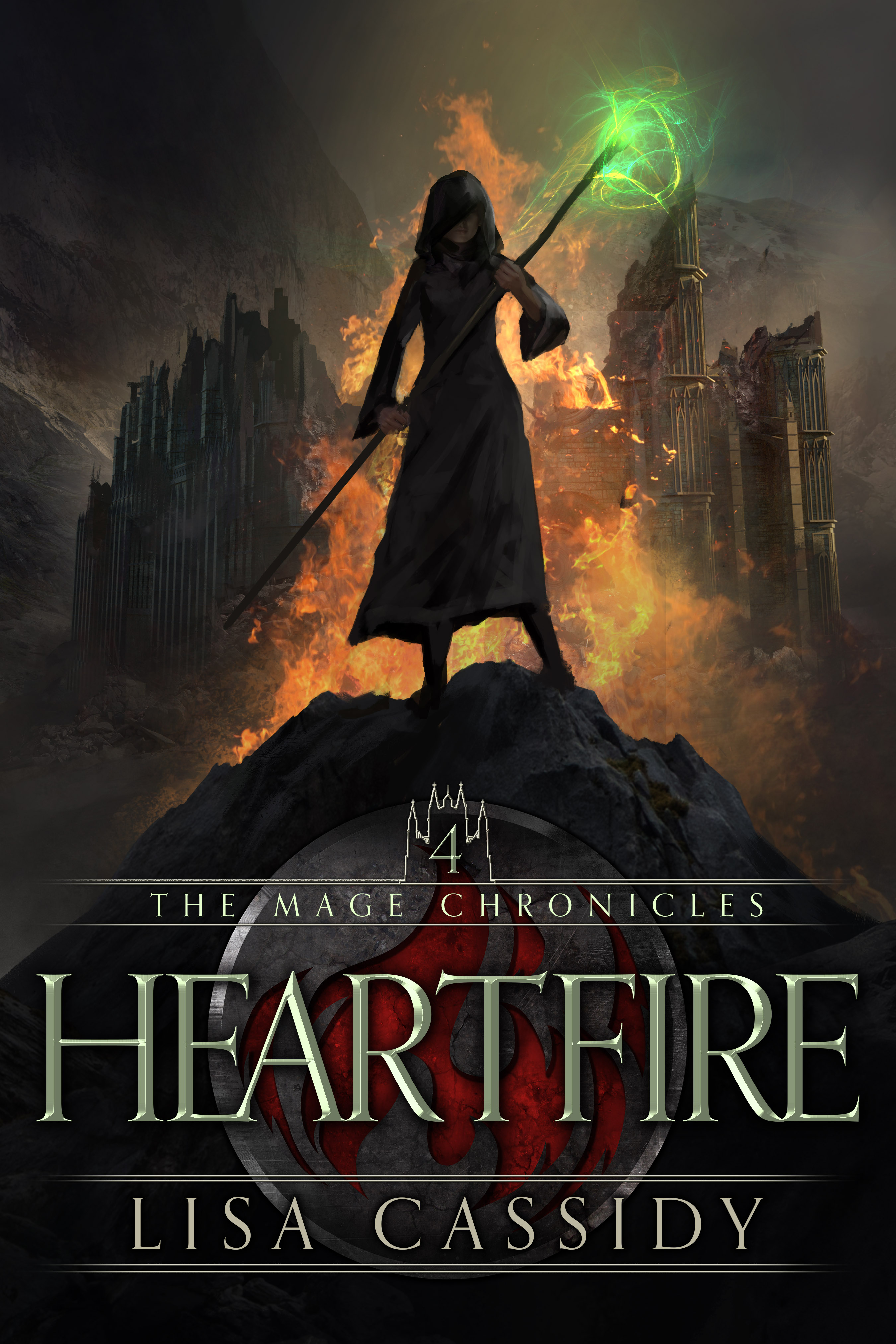 Heartfire book cover