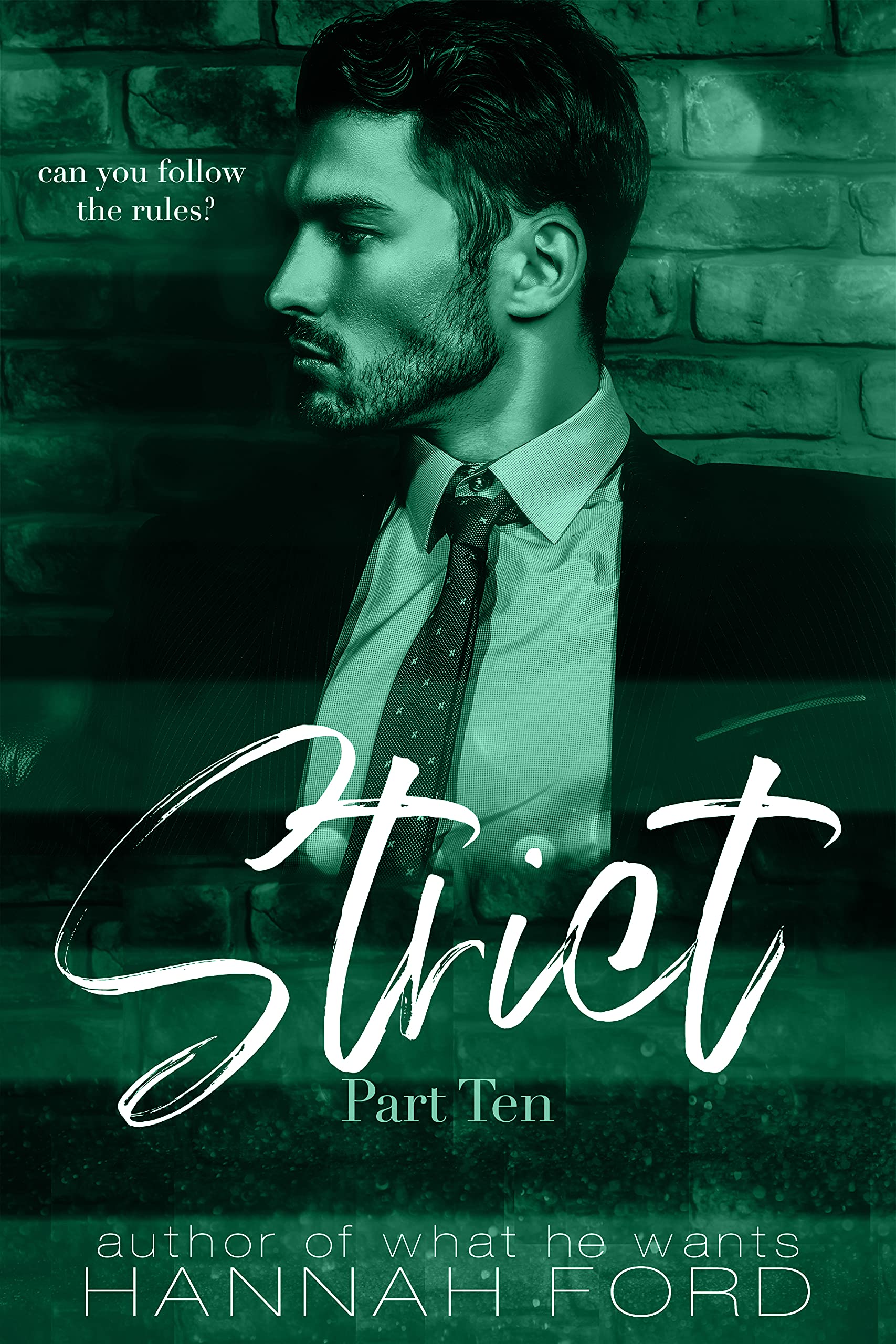 Strict book cover