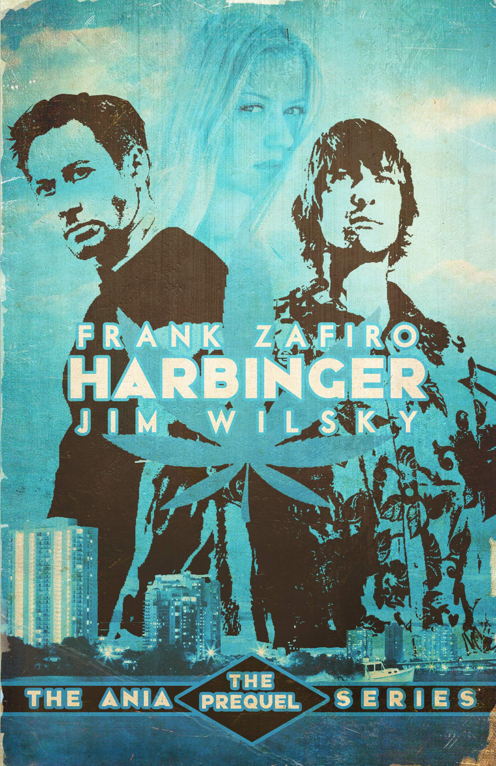 Harbinger book cover