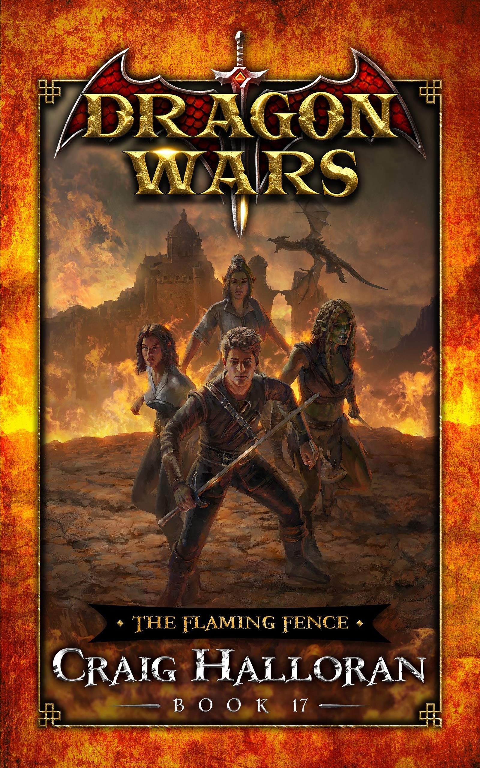 The Flaming Fence book cover