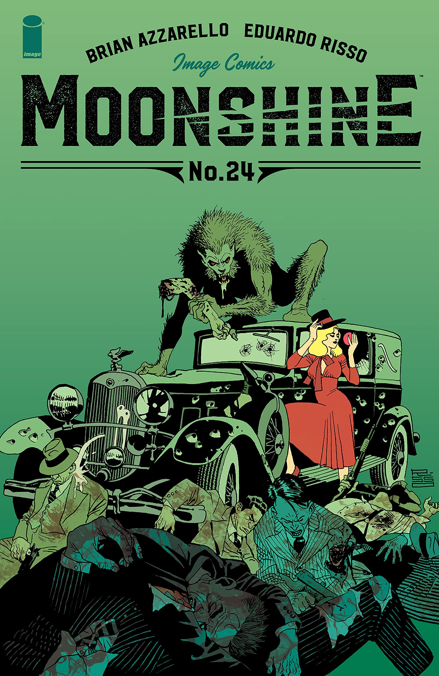 Moonshine #24 book cover