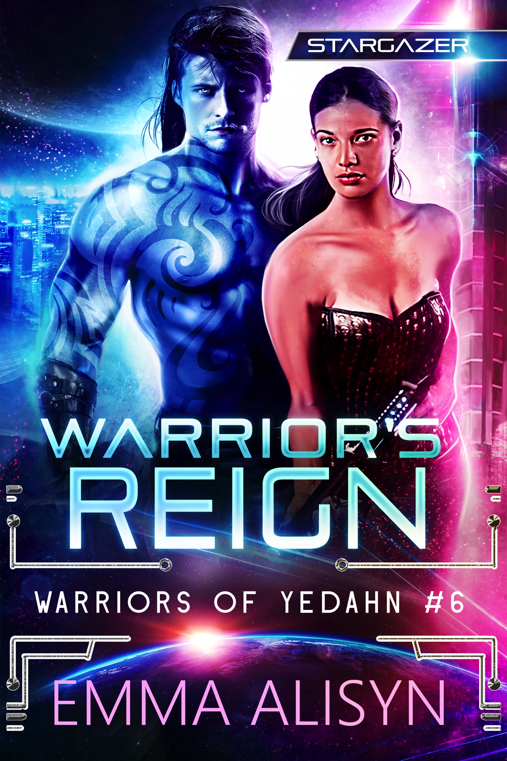 Warrior's Reign book cover