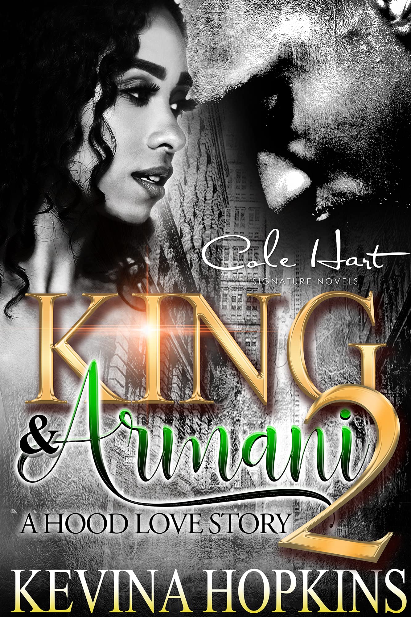 King & Armani 2 book cover