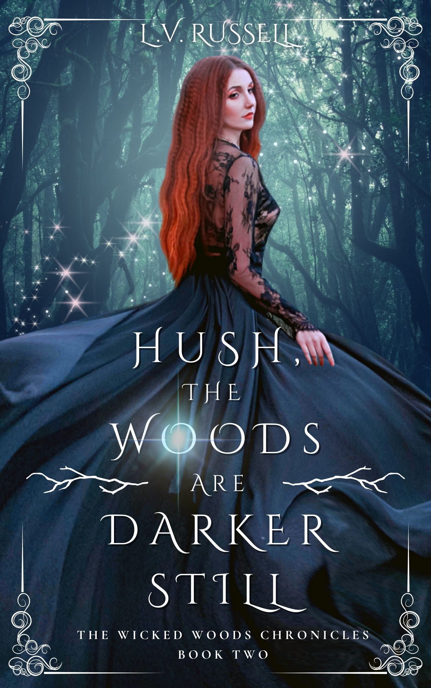 Hush, the woods are darker still