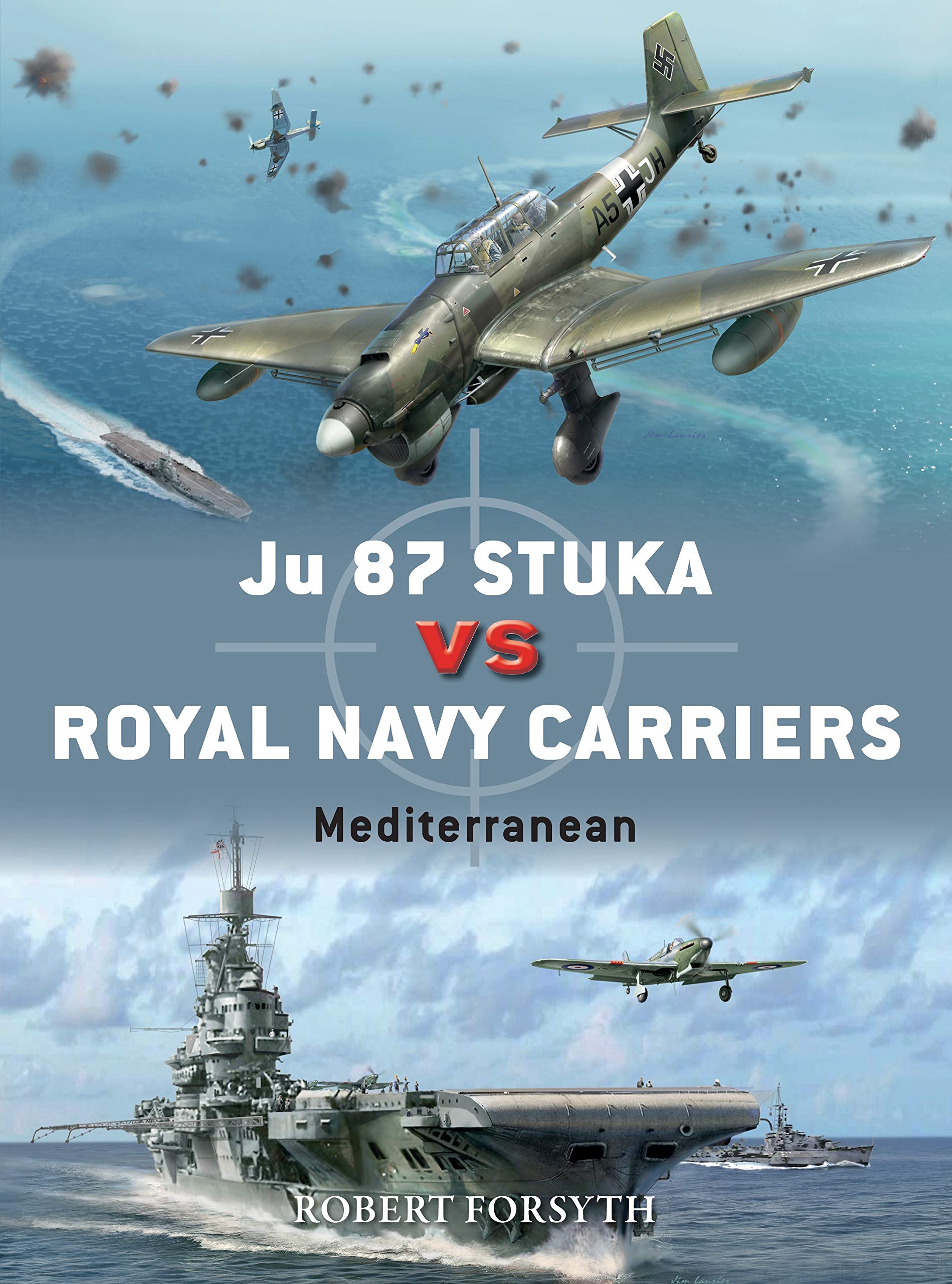 Ju 87 Stuka vs Royal Navy Carriers book cover