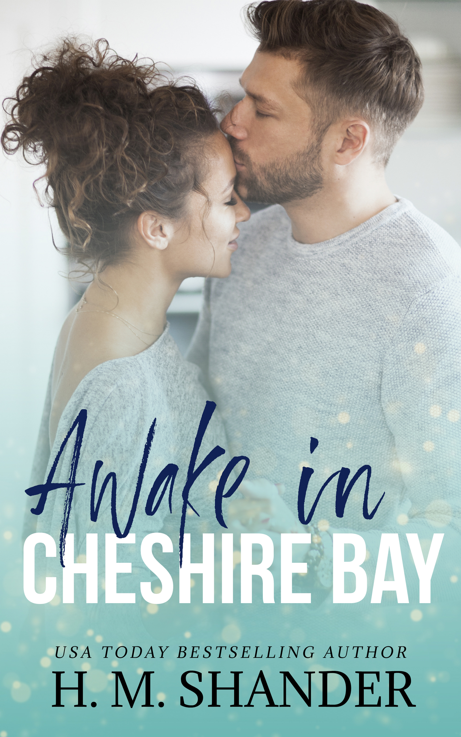 Awake in Cheshire Bay book cover