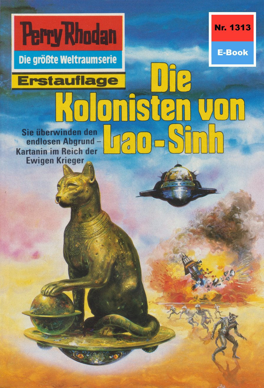 Perry Rhodan 1313 book cover
