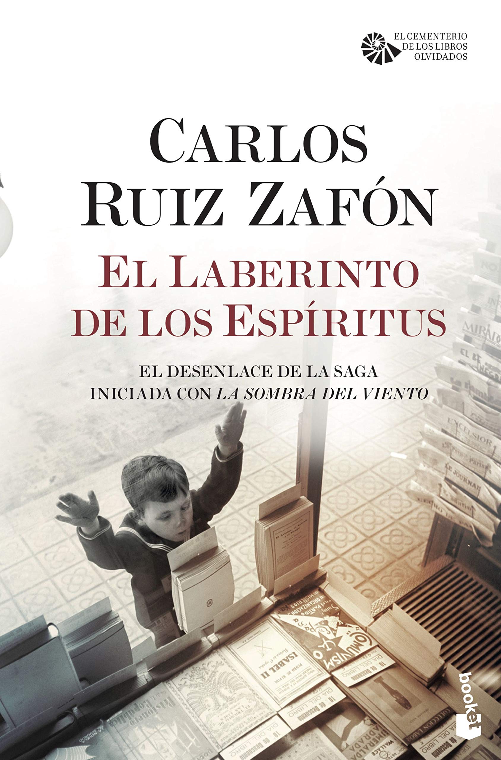 El laberinto de los espíritus (El cementerio de los libros olvidados, #4)
