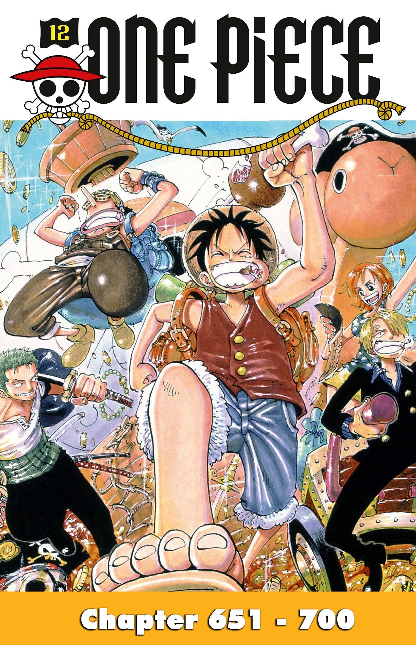 One Piece Manga Chapter 651 700 By ron Stamper Goodreads