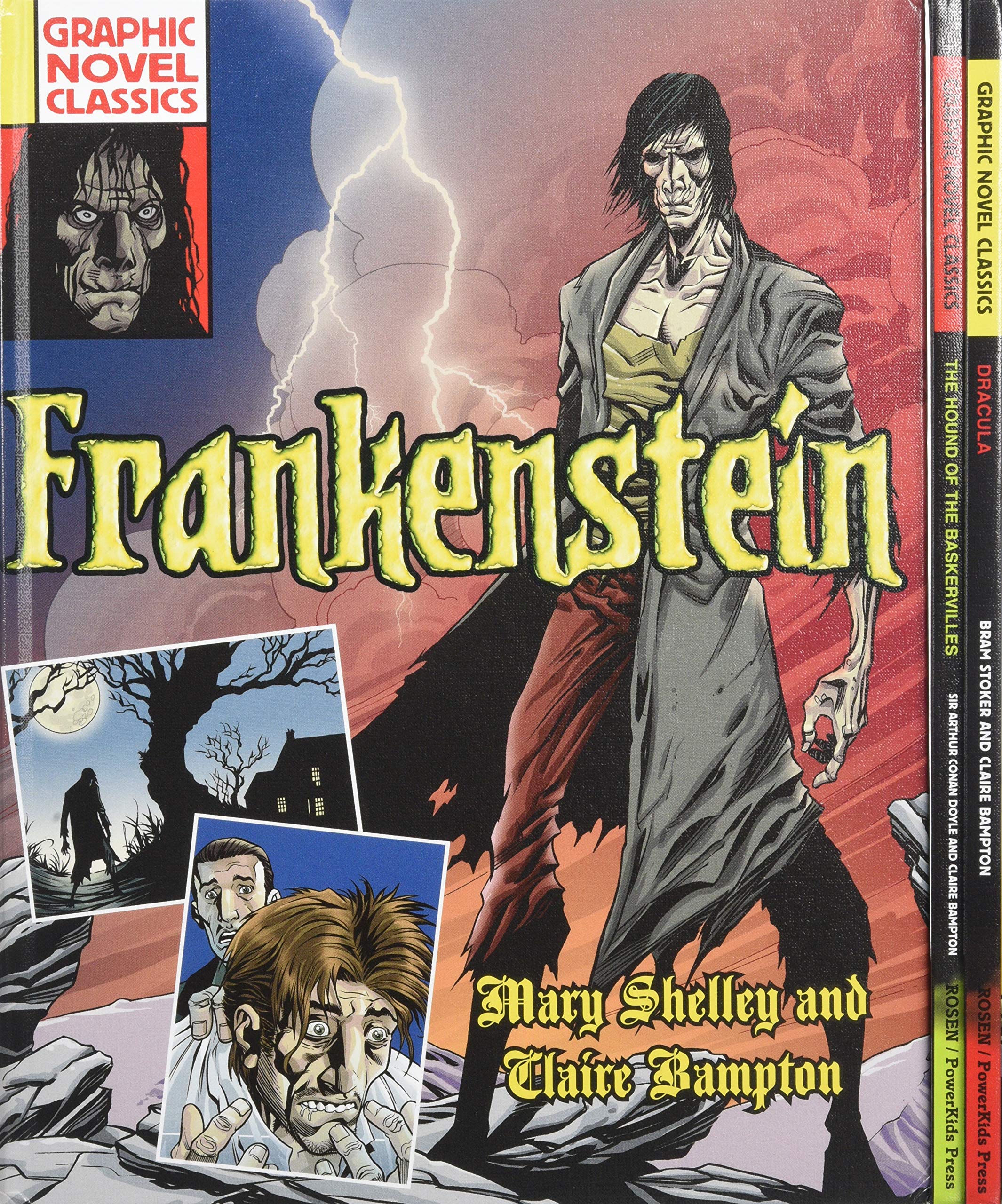 Graphic Novel Classics Set by Rosen Publishing Group | Goodreads