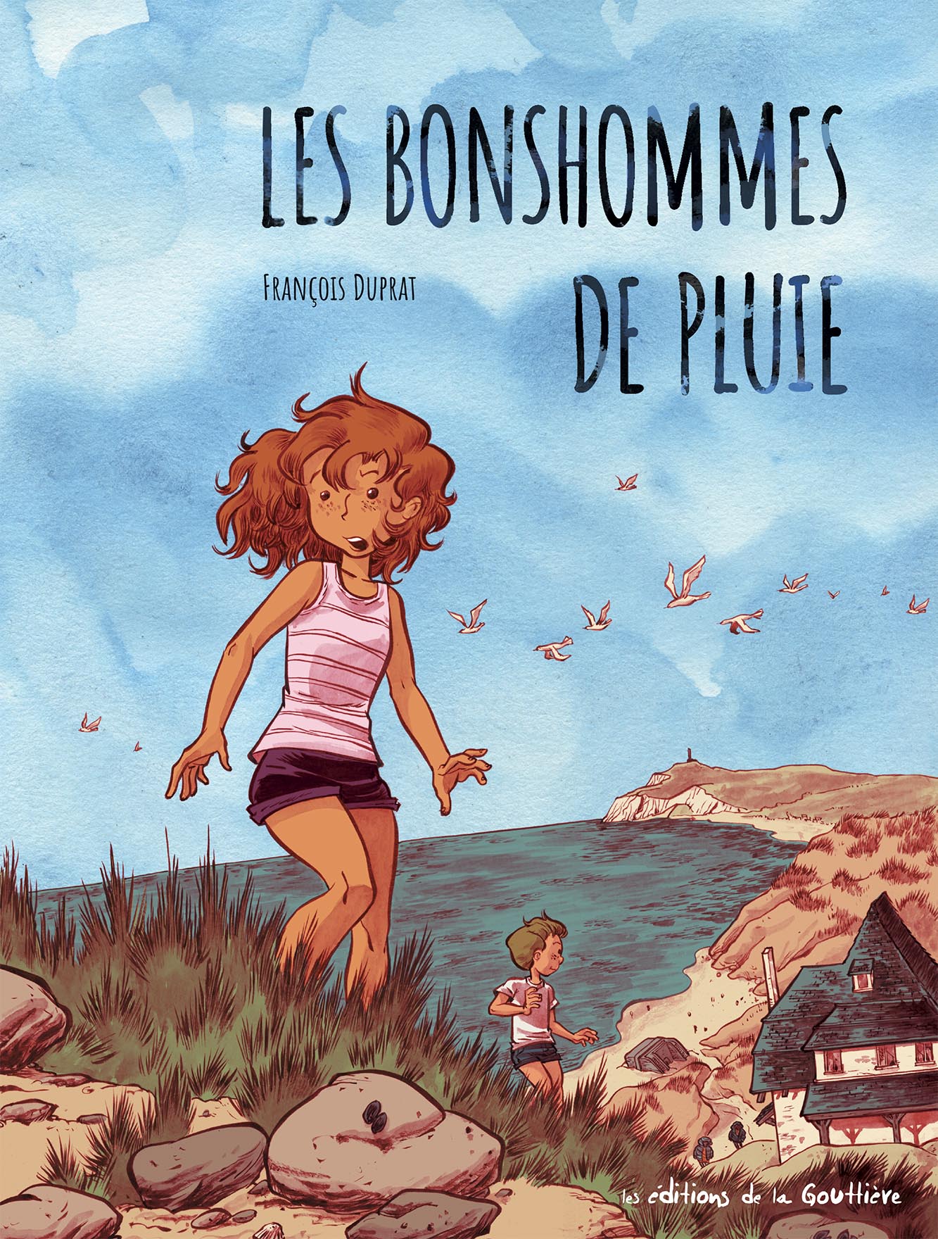 Les bonhommes de pluie