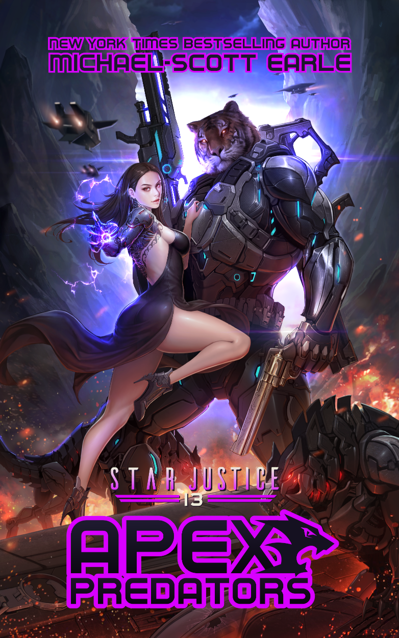 Apex Predators book cover