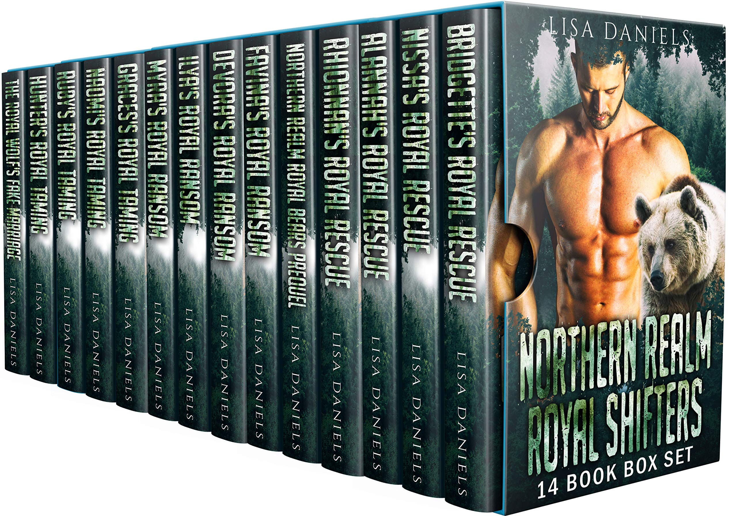 Northern Realm Royal Shifters 14 Book Box Set