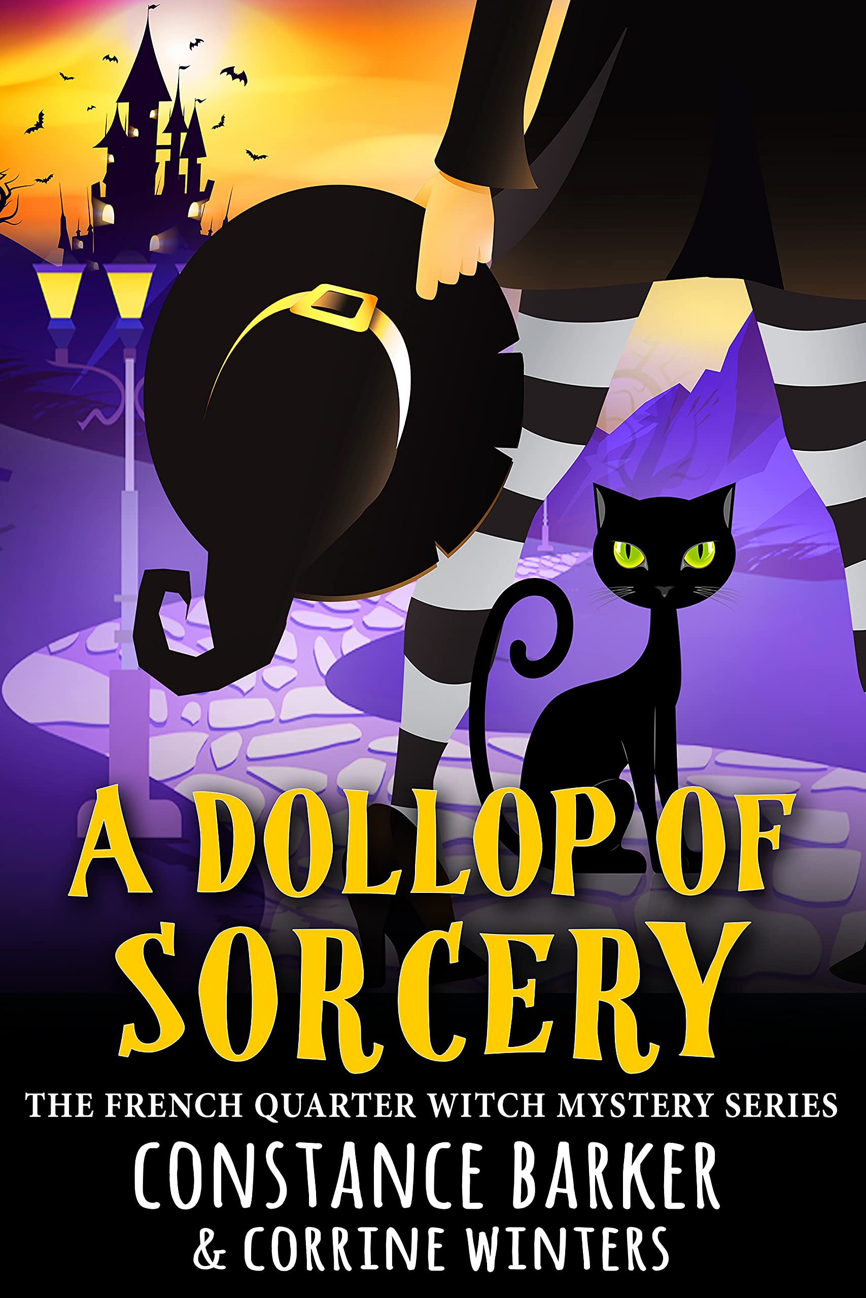 A Dollop of Sorcery book cover