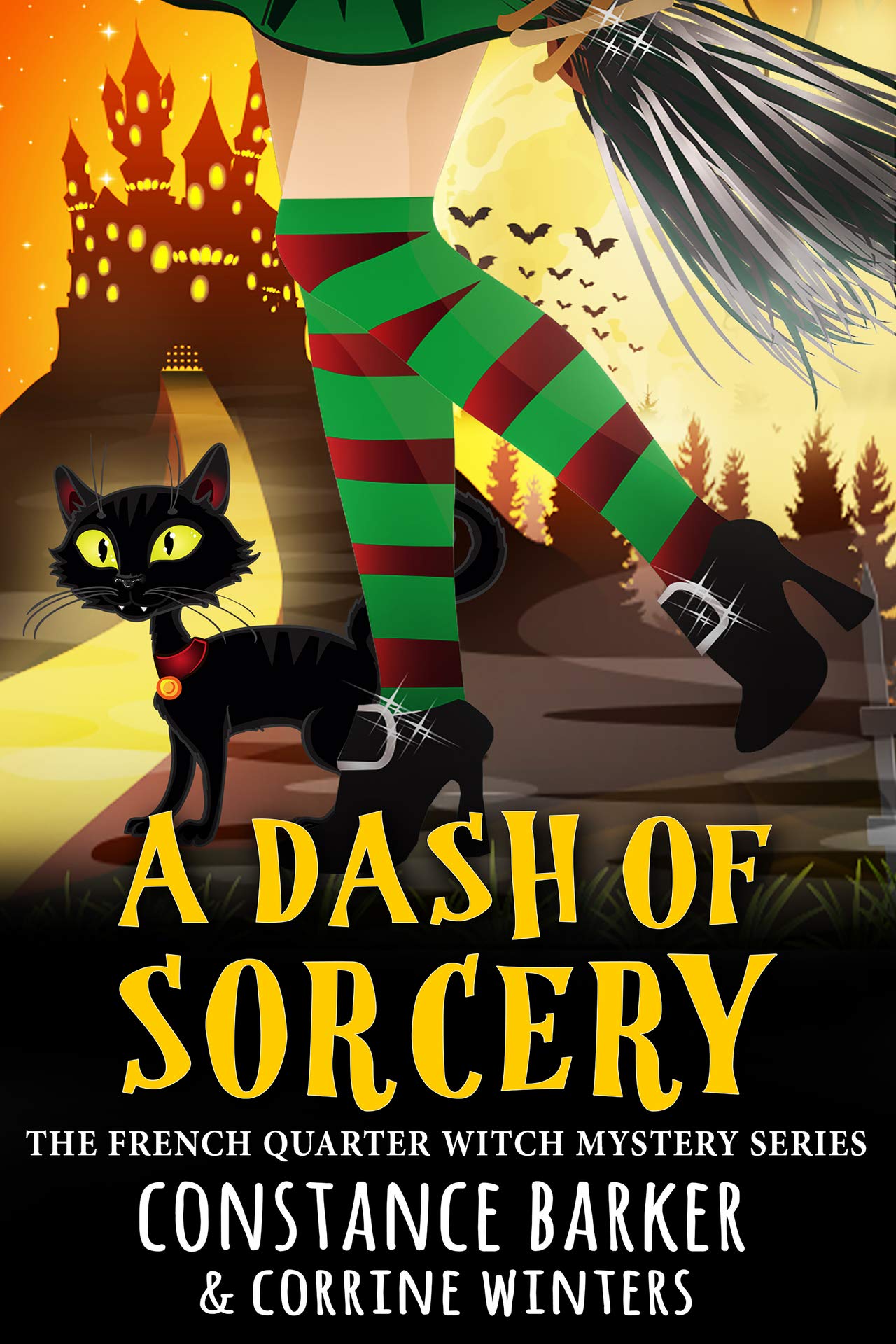 A Dash of Sorcery book cover