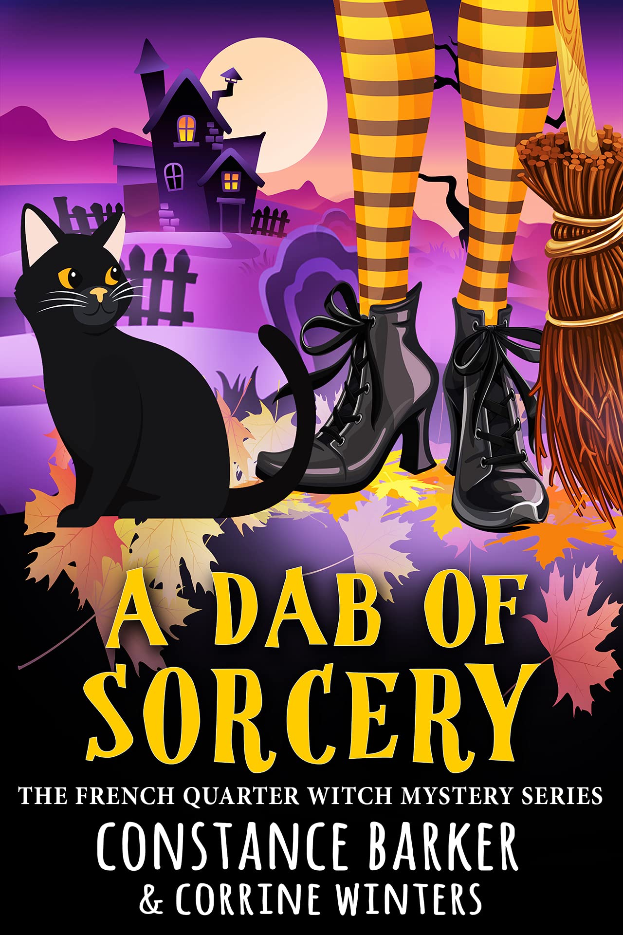A Dab of Sorcery book cover