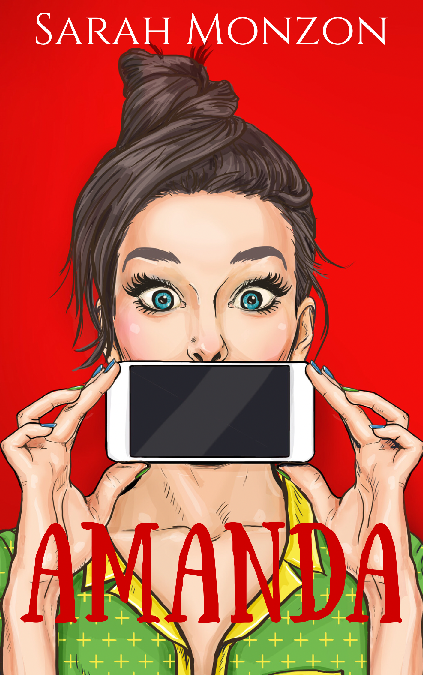 Amanda book cover