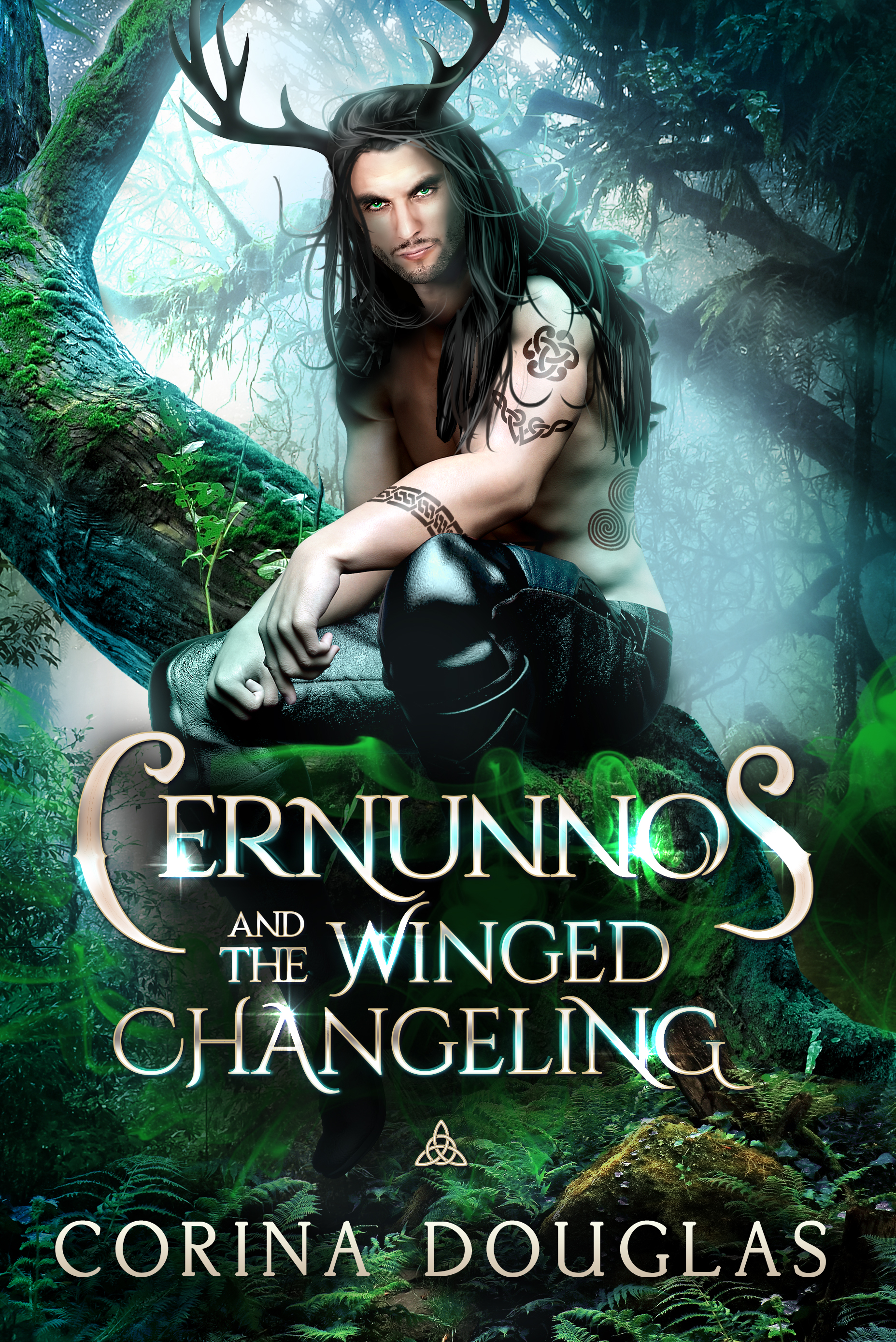 Cernunnos and the Winged Changeling book cover